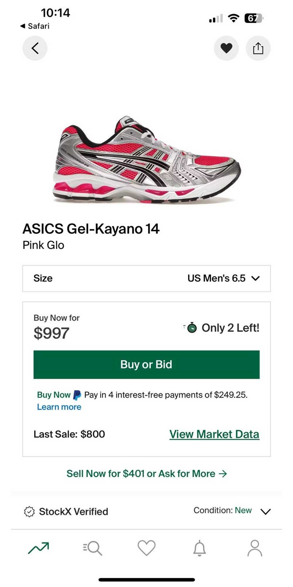 Asics ASICS Gel Kayano “Pink Glo” - image 9