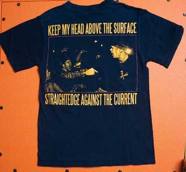 VEGAN Tシャツ NYHC EARTH CRISIS Earth Crisis Vegan Straight Edge NYHC 90's vintage tee t