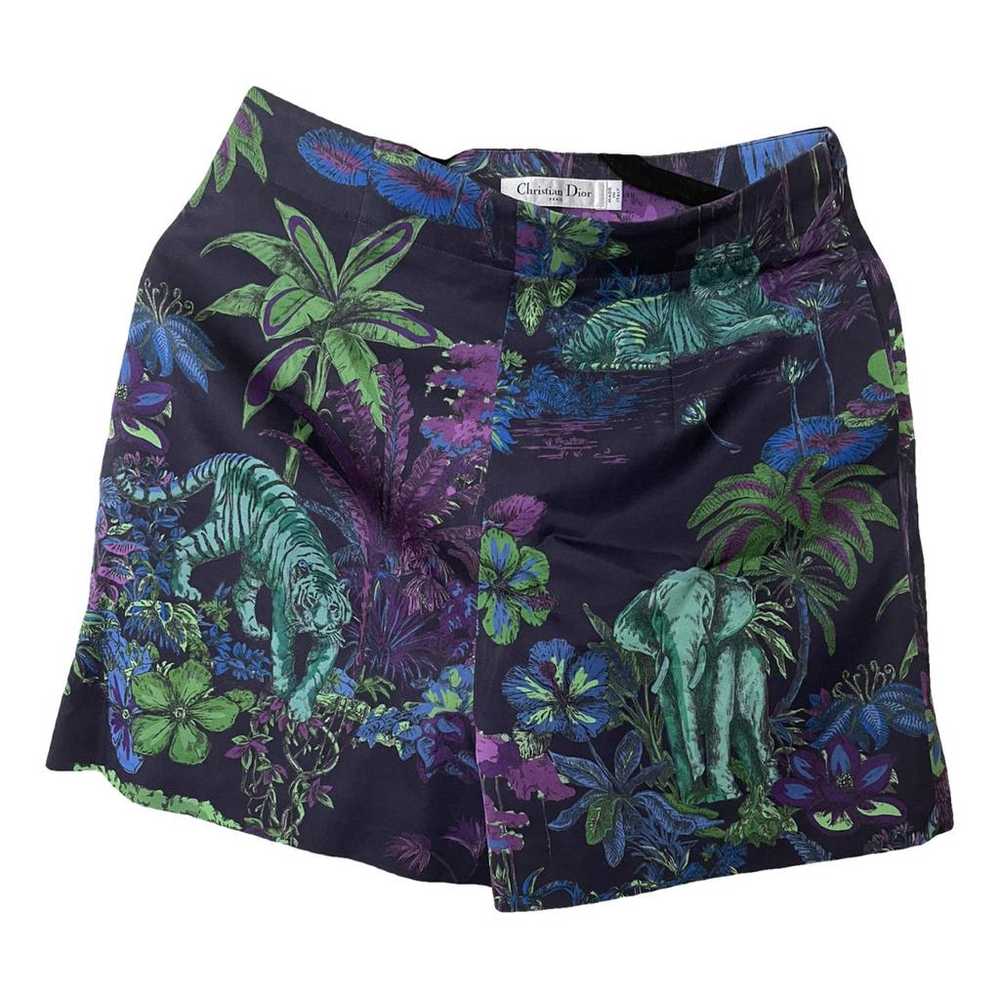 Dior Silk shorts - image 1