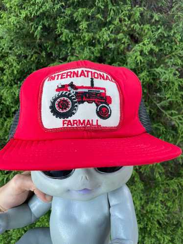 Snap Back × Trucker Hat × Vintage 70s Farmer Tract