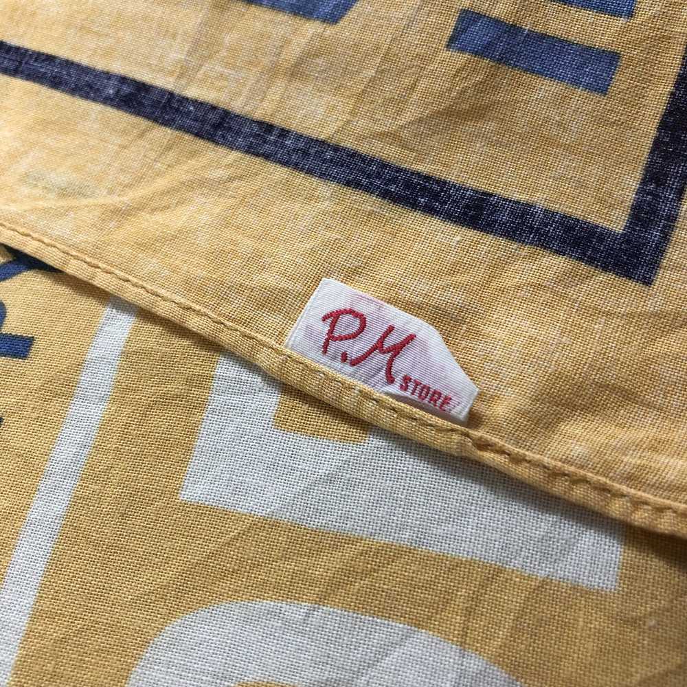 Vintage Papa Mama Store Handkerchief Neckerchief … - image 4