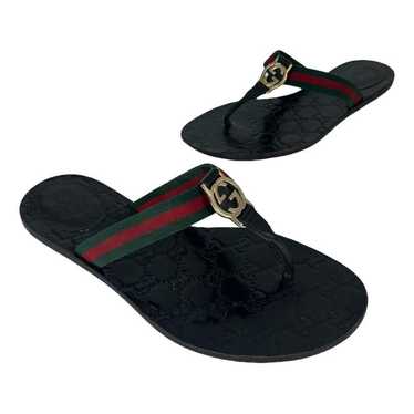 Gucci Leather sandal