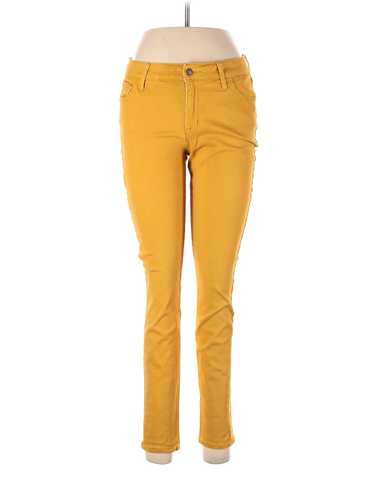 Old Navy Women Yellow Jeans 6