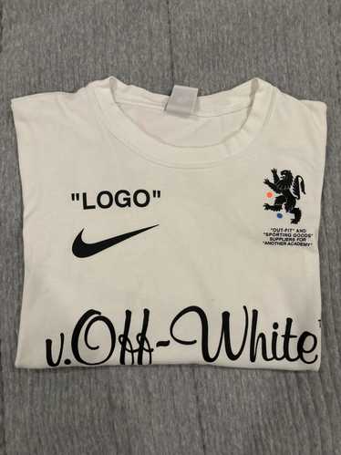 Nike × Off-White Nike x Off White Tee