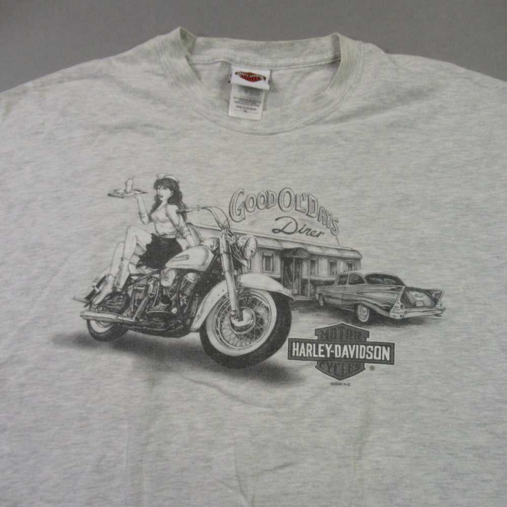 Harley Davidson Harley Davidson Shirt Mens XL Sho… - image 2