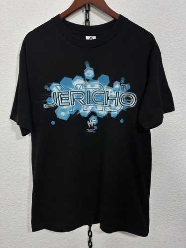 Vintage × Wwe × Wwf CHRIS JERICHO VINTAGE SHIRT 19