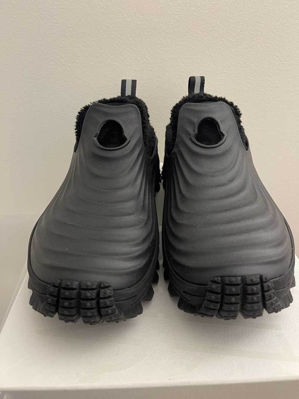 Moncler Moncler Acqua Rain Boots Low-Top Size 42/… - image 2