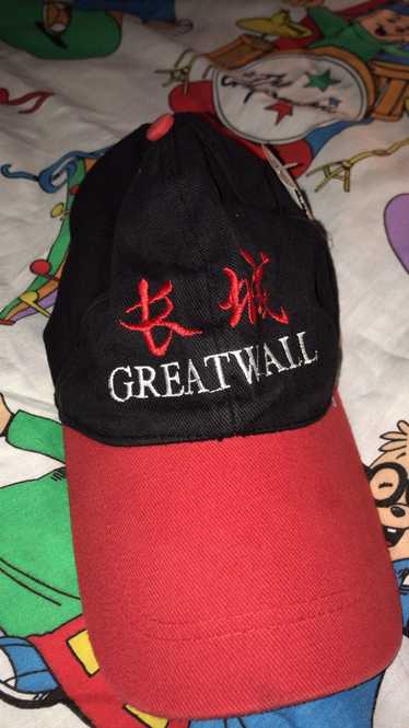 Hat × Vintage Great Wall of China Hat vacation sou