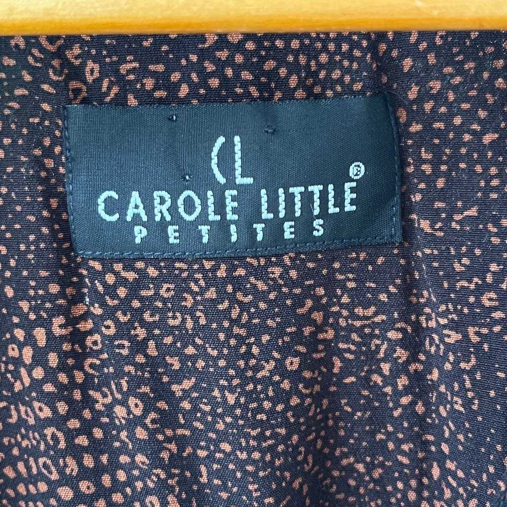 Carole Little Petites Women's Vintage 80's Era Li… - image 10