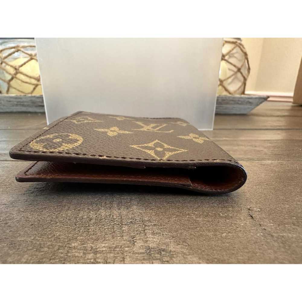 Louis Vuitton Leather wallet - image 8