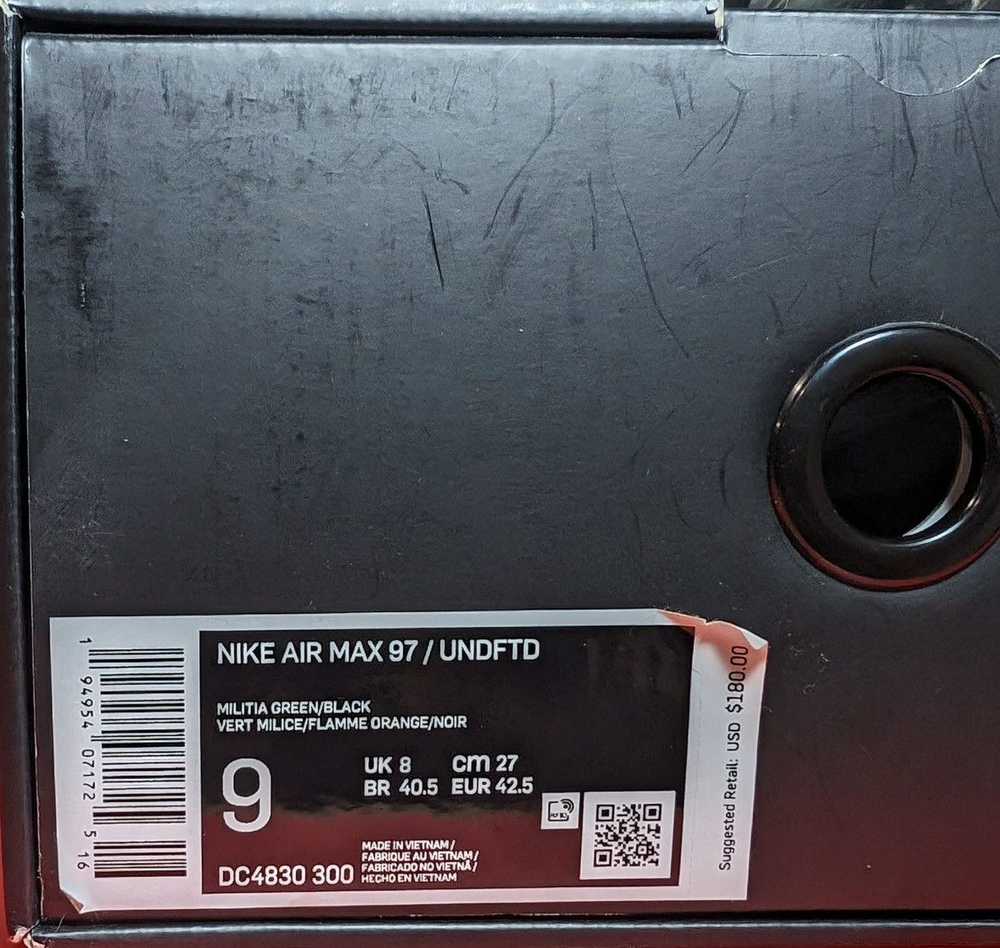 Nike × Undefeated Size 9 - Nike Undefeated x Air … - image 7