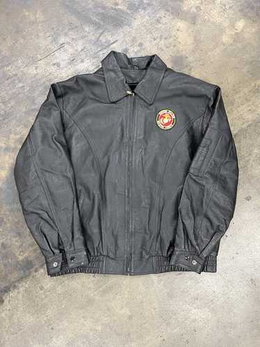 Schott × Streetwear × Vintage 1990's Marine Corps 