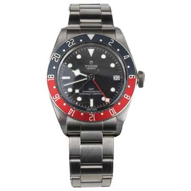 Tudor Black Bay Gmt watch