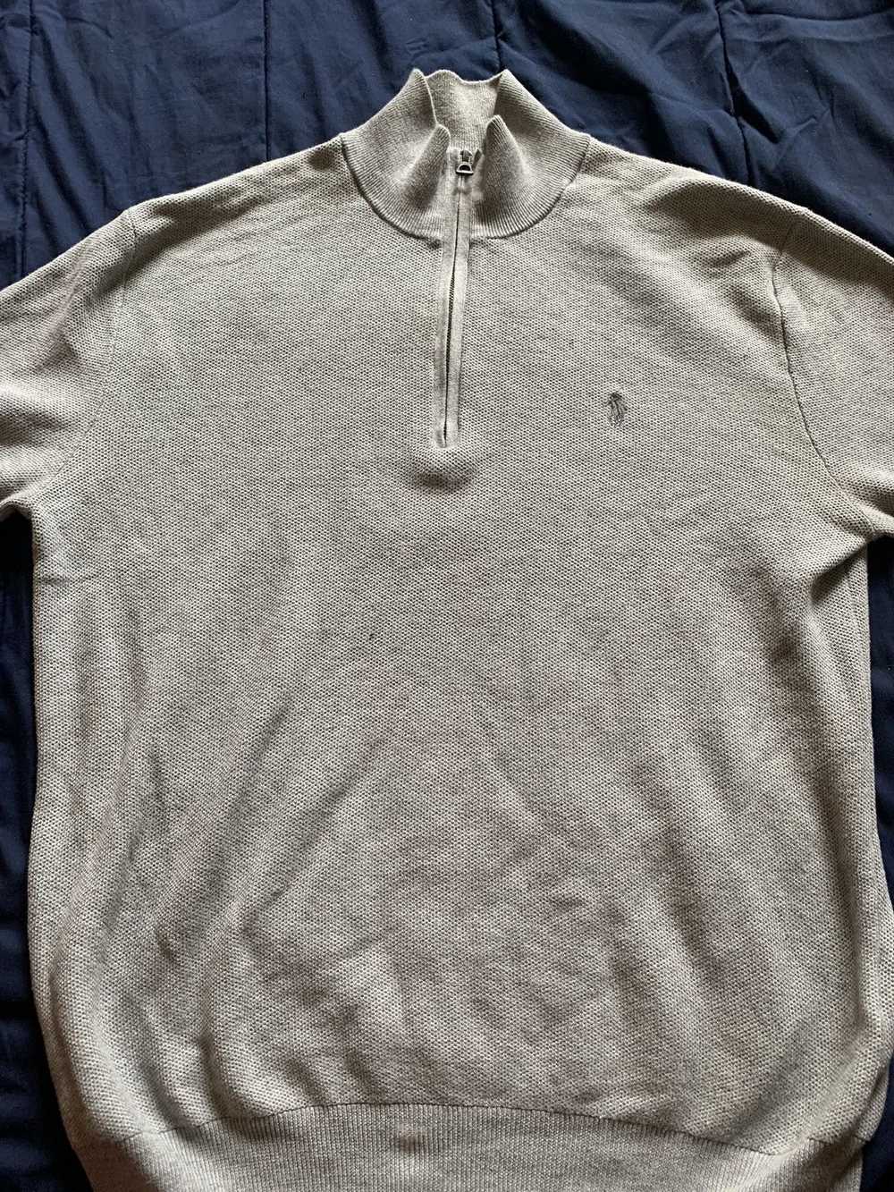 Polo Ralph Lauren Polo Pima Cotton Quarter zip - image 2