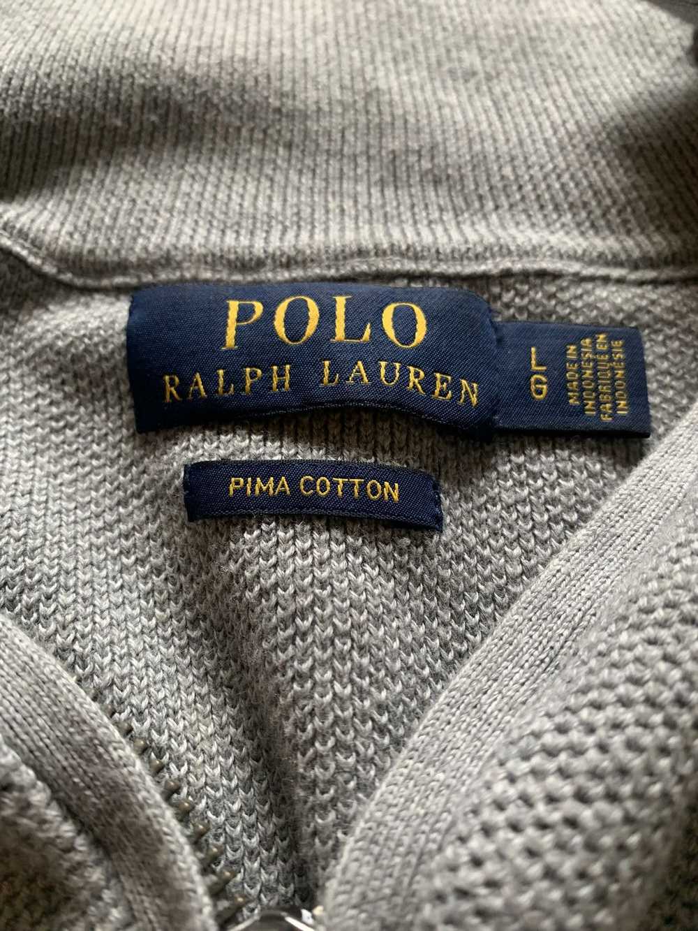 Polo Ralph Lauren Polo Pima Cotton Quarter zip - image 4