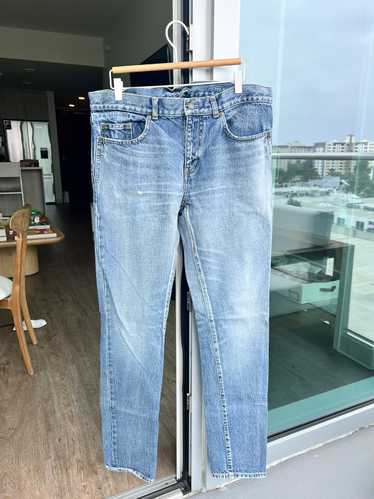 Saint Laurent Paris Saint Laurent Size 32 Blue Den