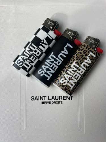 Saint Laurent Paris Saint Laurent Lighter Set ysl