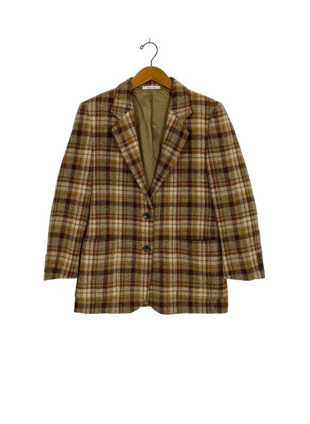 Aquascutum Rare‼️ Vintage Aquascutum Single Breas… - image 1