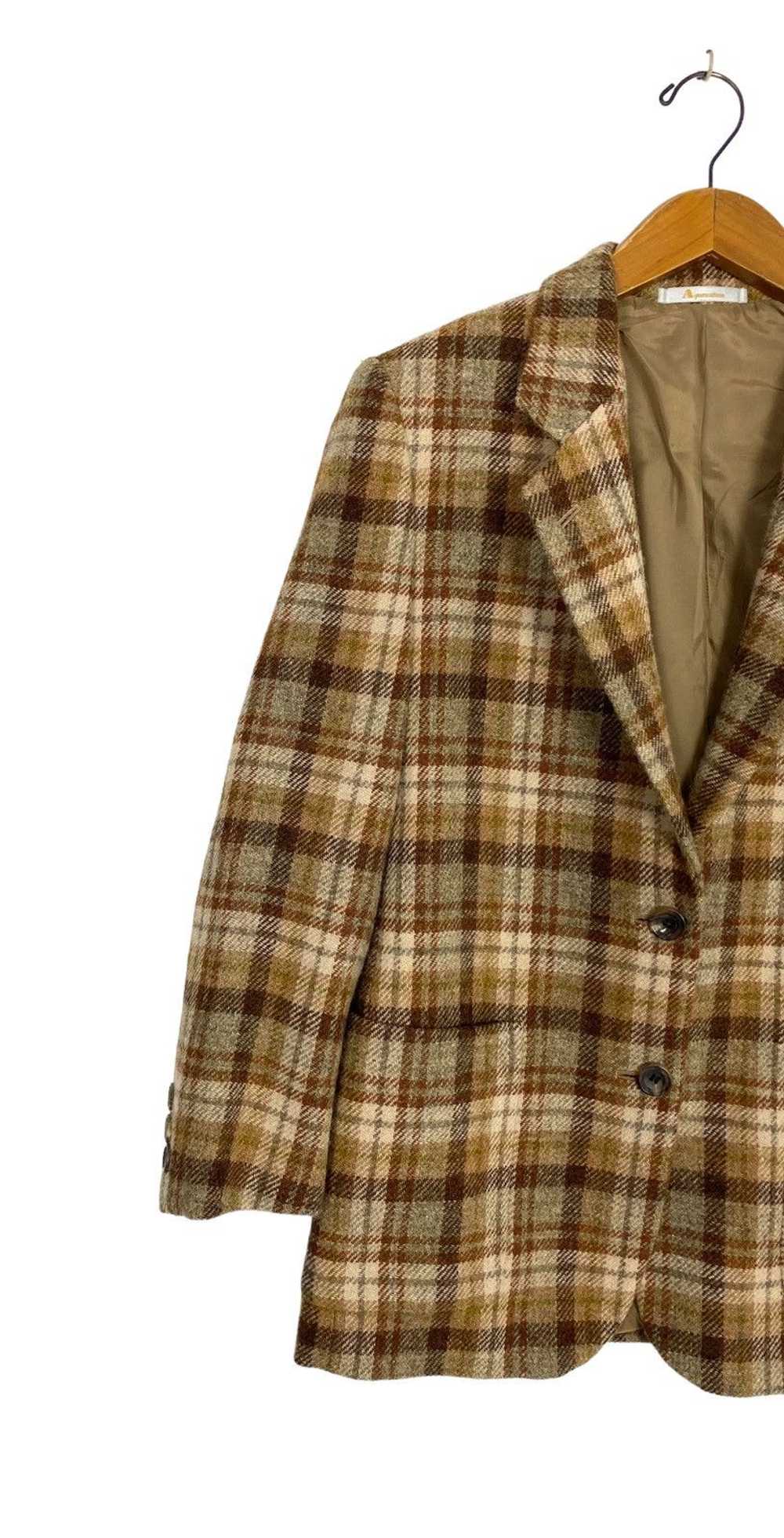 Aquascutum Rare‼️ Vintage Aquascutum Single Breas… - image 4