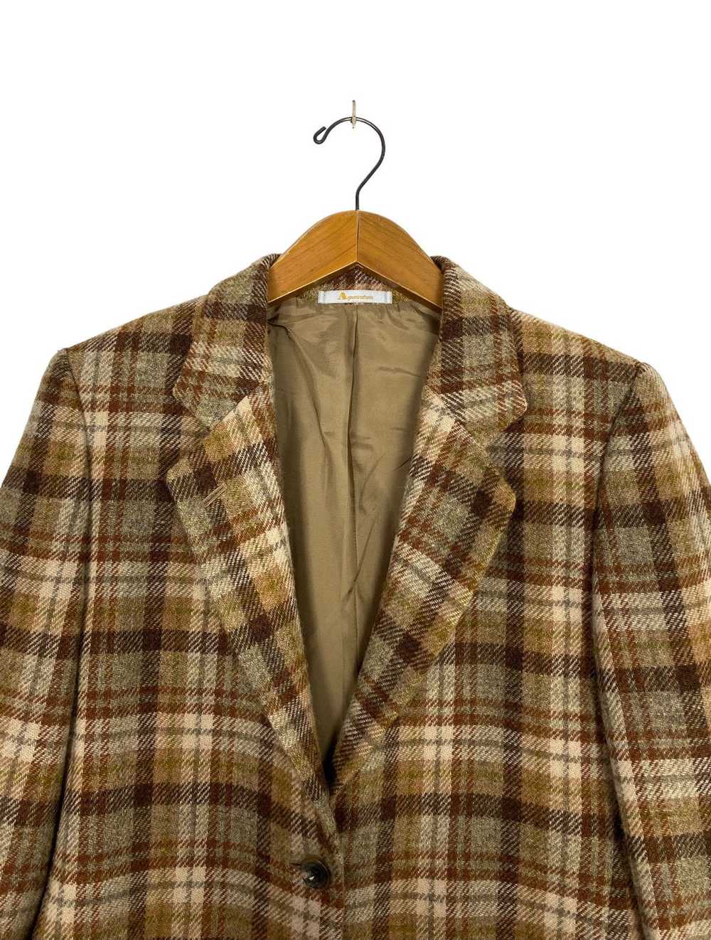 Aquascutum Rare‼️ Vintage Aquascutum Single Breas… - image 5