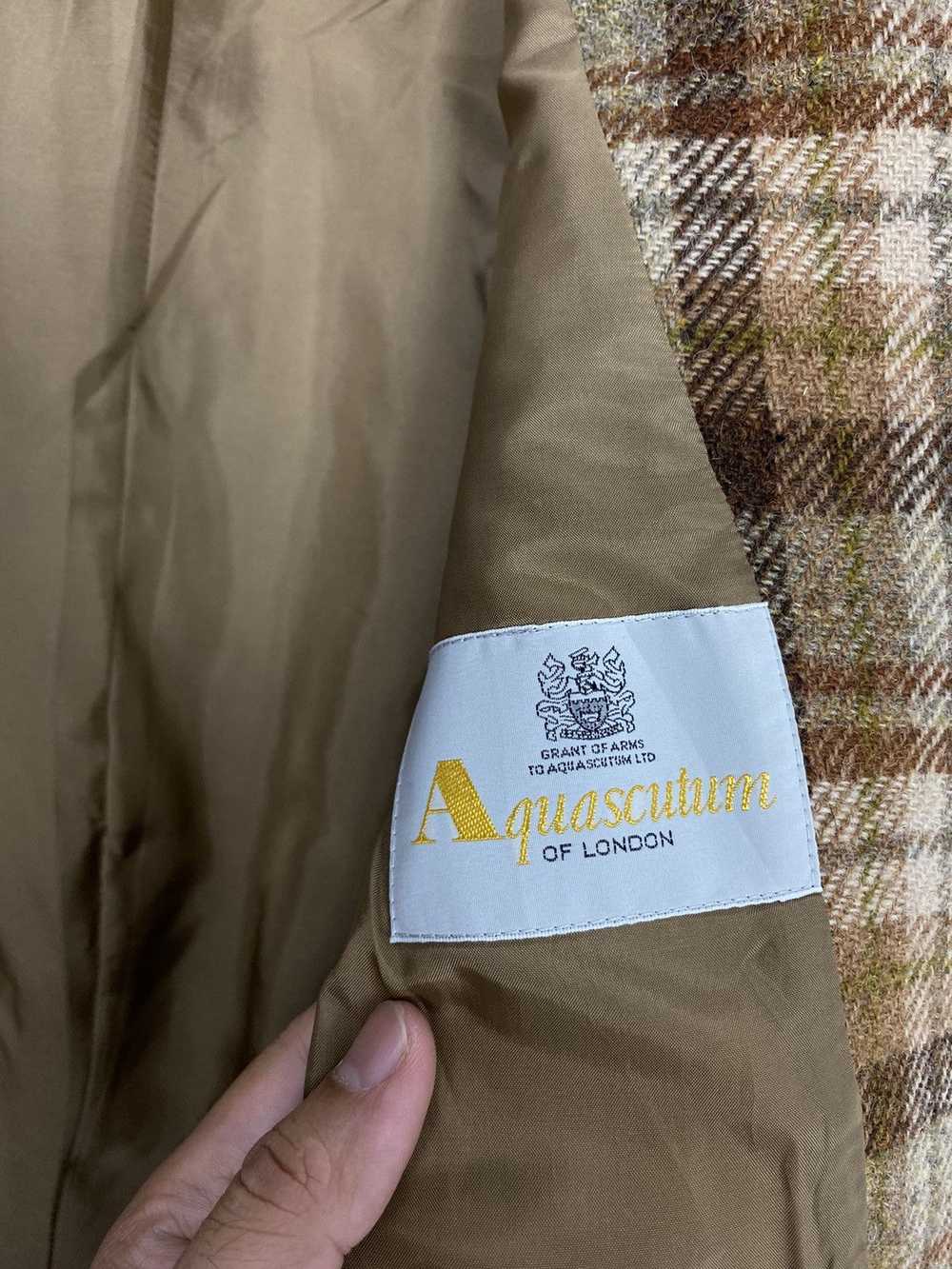 Aquascutum Rare‼️ Vintage Aquascutum Single Breas… - image 7