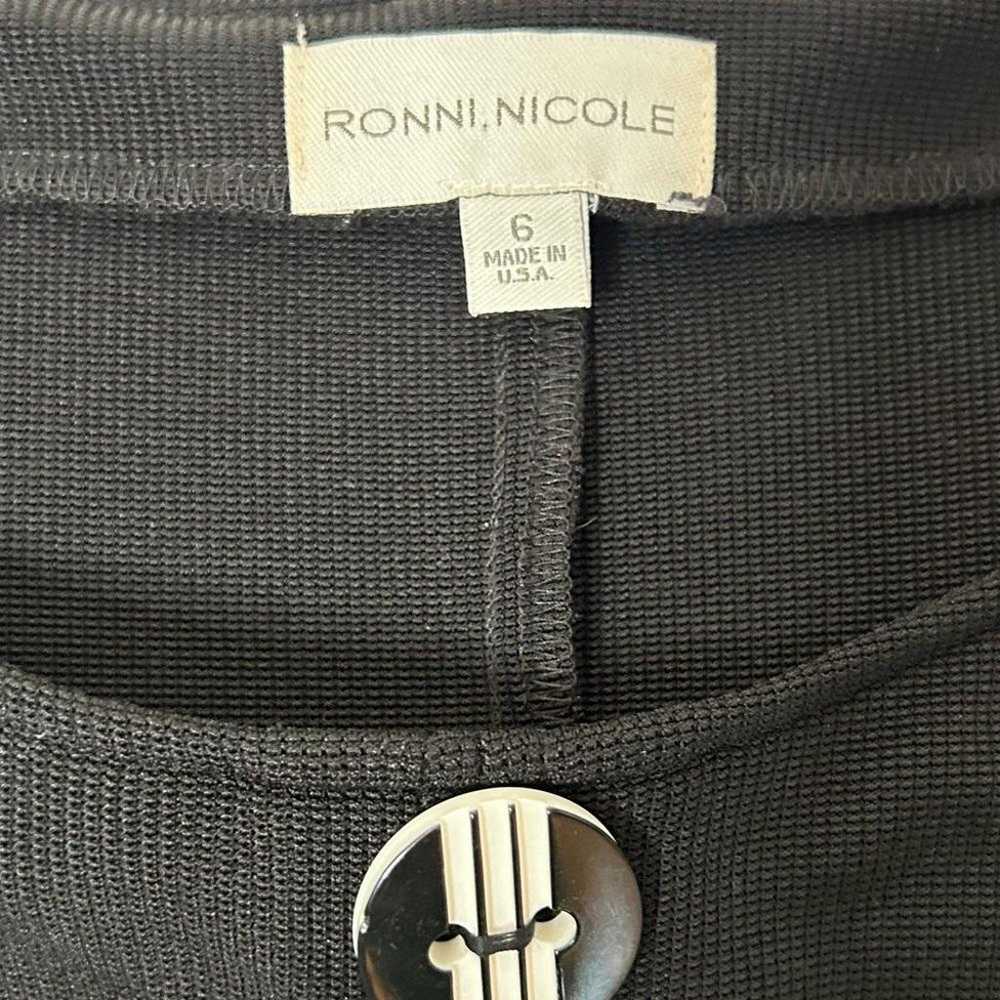 Ronni Nicole l Vintage Textured Retro Large Butto… - image 8