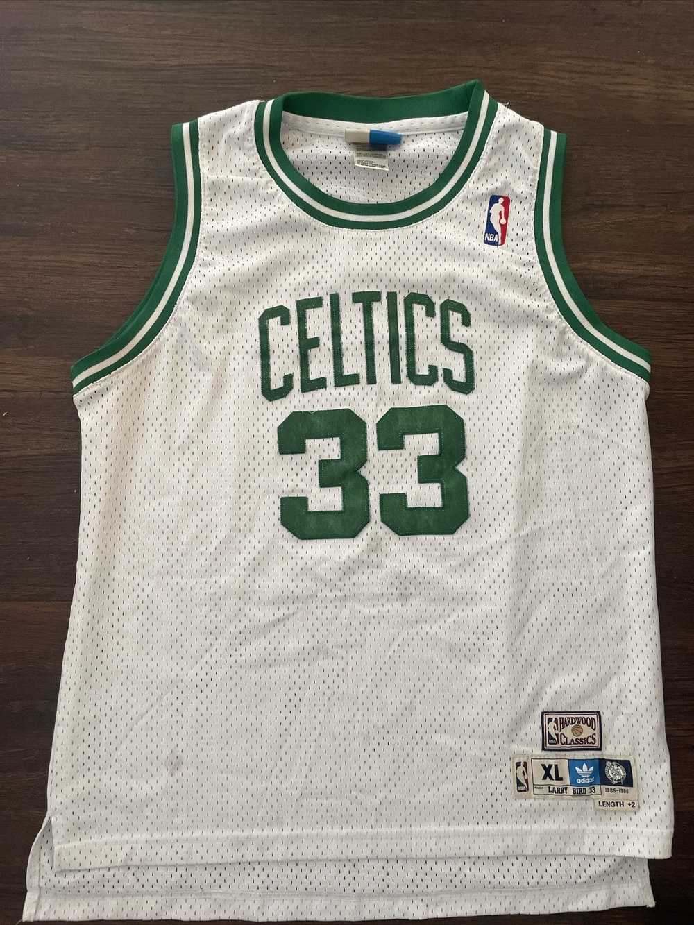 Boston Celtics × NBA LARRY BIRD No. 33 BOSTON CEL… - image 1