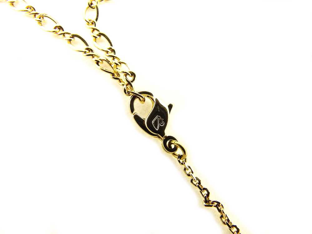 [Japan Used Necklace] Spring Swarovski Necklace A… - image 6