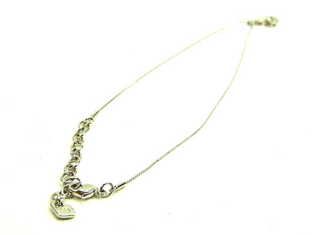 [Japan Used Necklace] Spring Swarovski Necklace A… - image 5