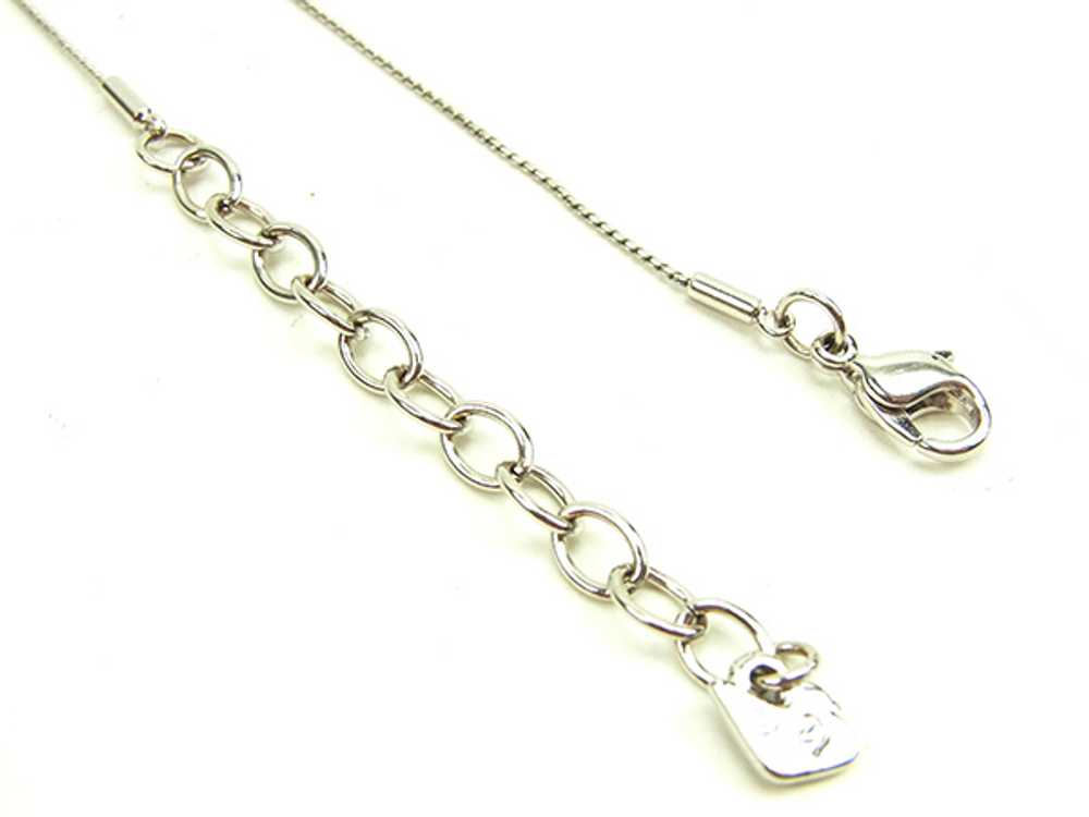 [Japan Used Necklace] Spring Swarovski Necklace A… - image 6