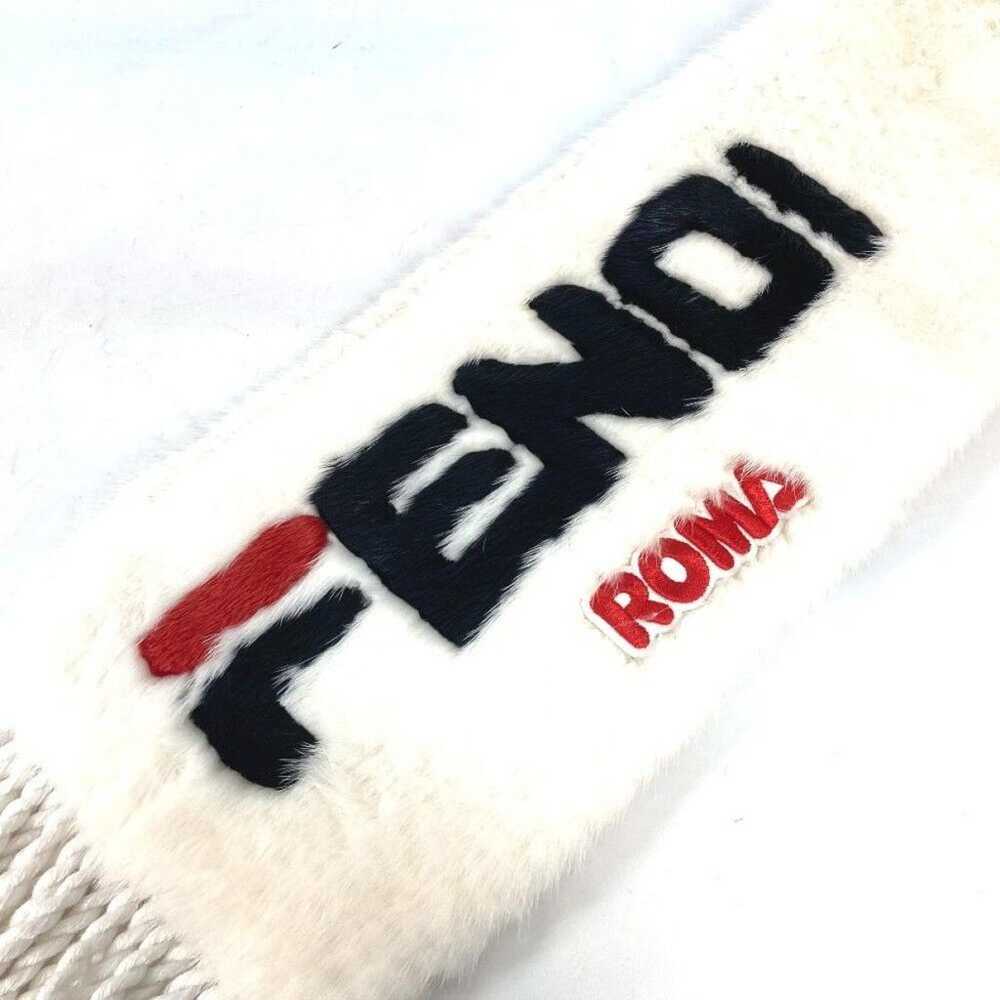 Fendi Silk scarf - image 5