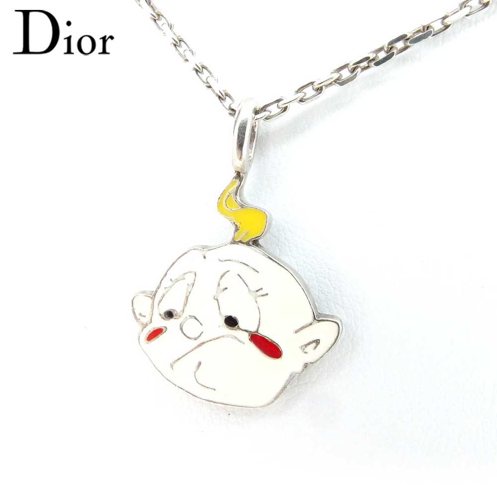 [Japan Used Necklace] Spring 30 Off Dior Necklace… - image 1