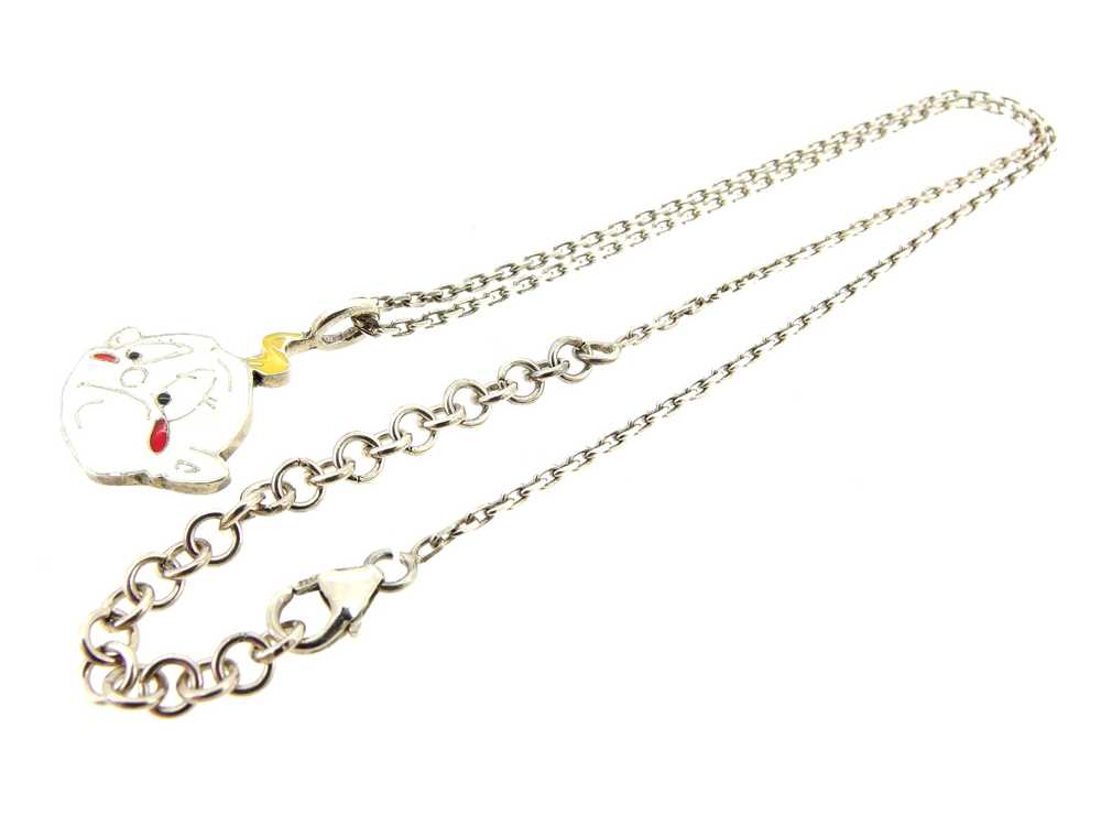 [Japan Used Necklace] Spring 30 Off Dior Necklace… - image 3