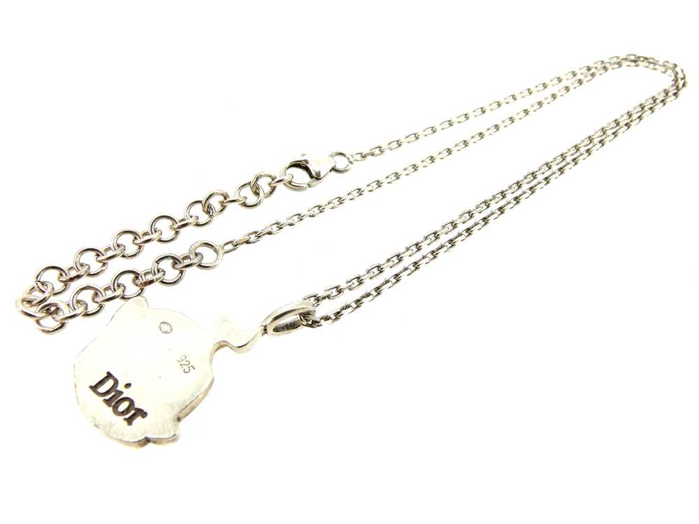 [Japan Used Necklace] Spring 30 Off Dior Necklace… - image 4