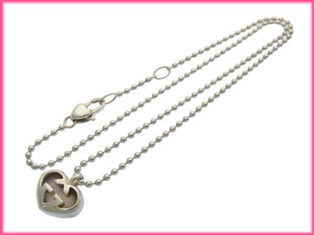 [Japan Used Necklace] Spring Gucci Necklace Doubl… - image 2