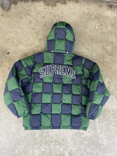 Supreme Supreme F/W 19 Checkerboard Puffy Jacket - image 1