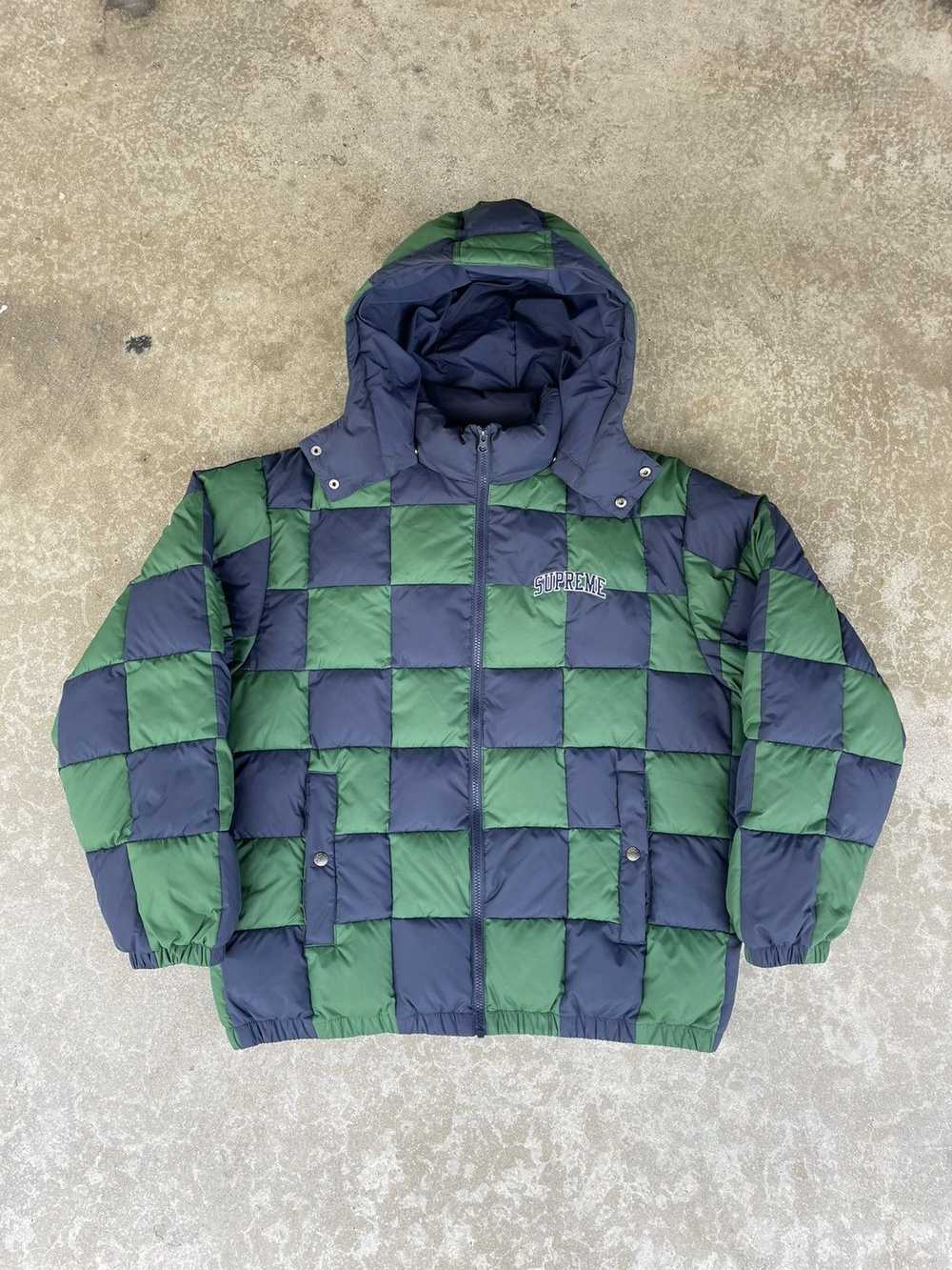 Supreme Supreme F/W 19 Checkerboard Puffy Jacket - image 2