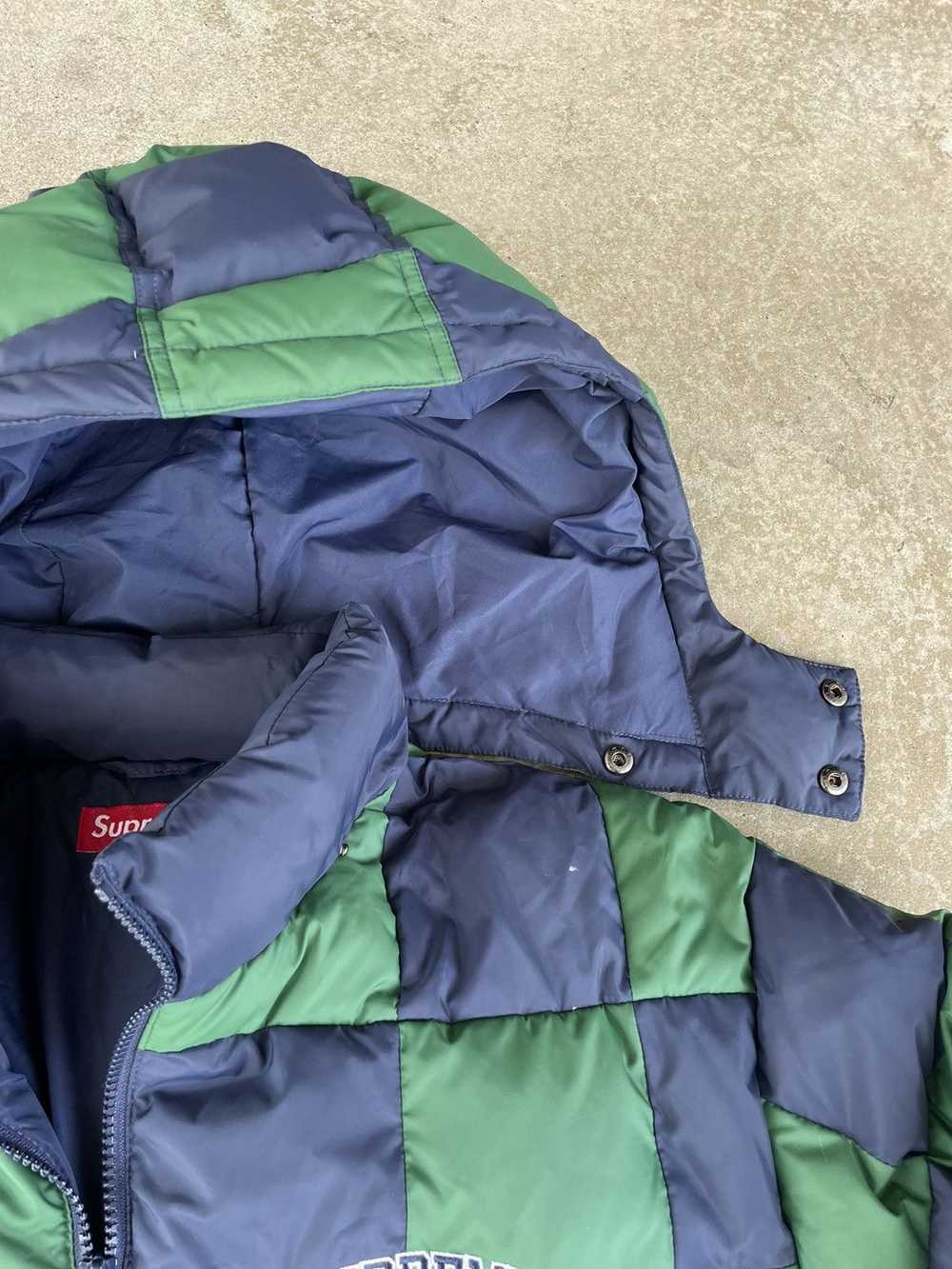 Supreme Supreme F/W 19 Checkerboard Puffy Jacket - image 5