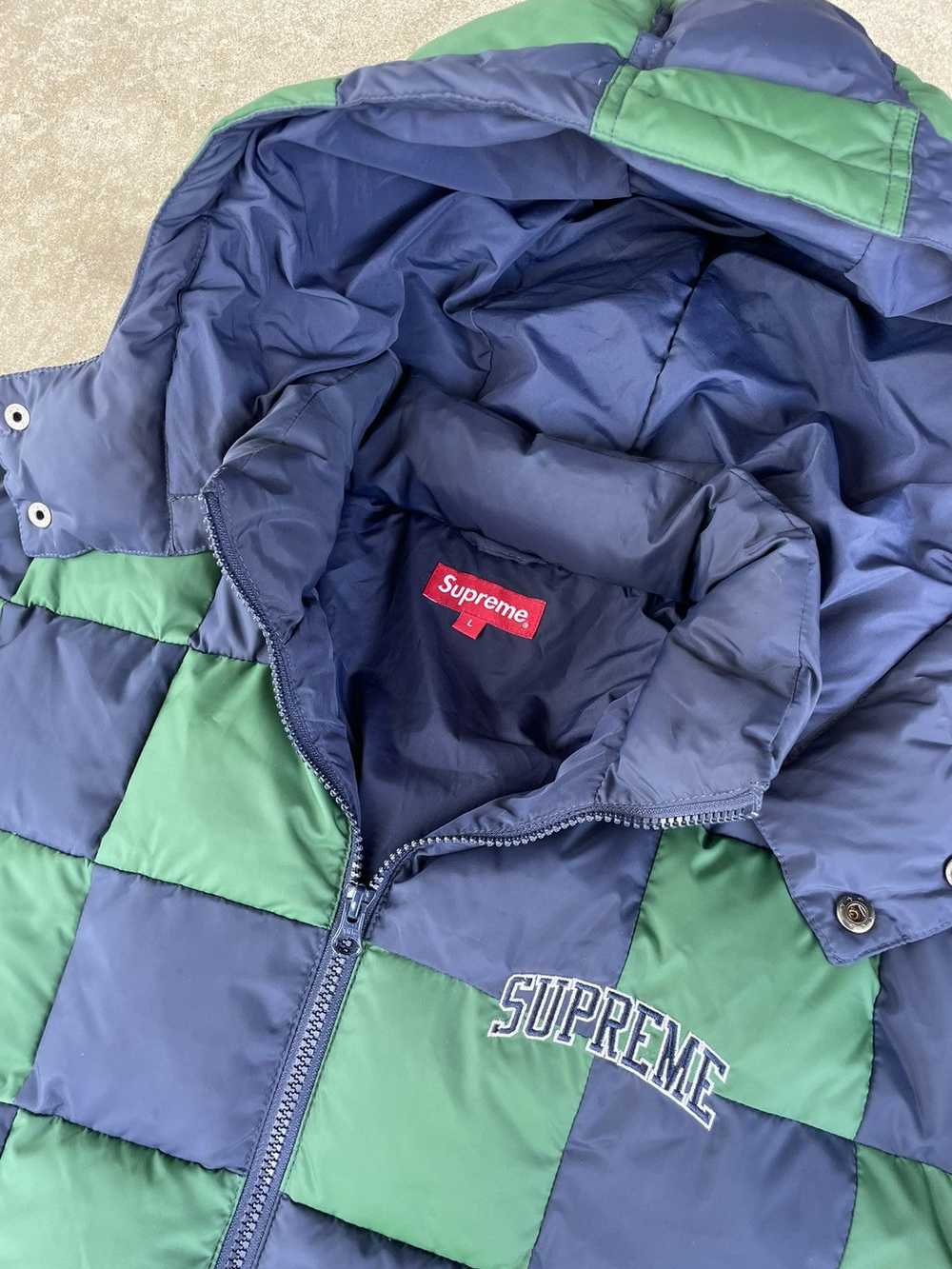 Supreme Supreme F/W 19 Checkerboard Puffy Jacket - image 6