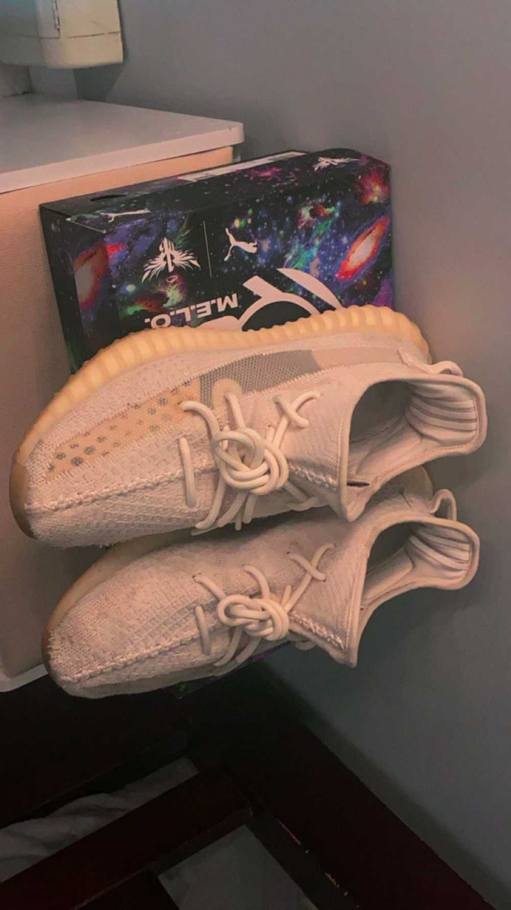 Adidas Yeezys 350 boost v2 Bones - image 1