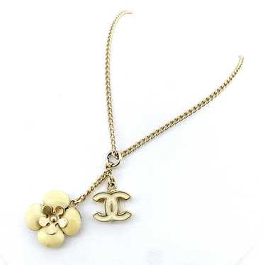 [Japan Used Necklace] Spring 30 Off Chanel Neckla… - image 1