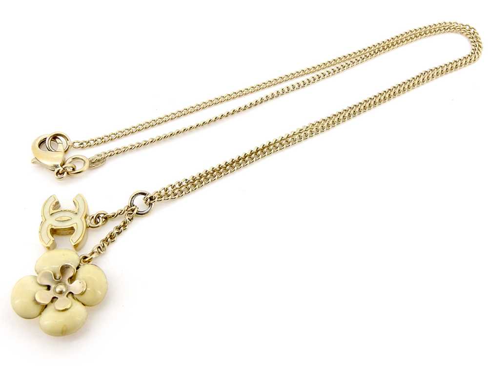 [Japan Used Necklace] Spring 30 Off Chanel Neckla… - image 2