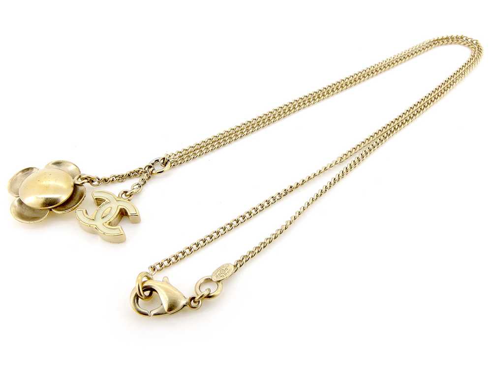 [Japan Used Necklace] Spring 30 Off Chanel Neckla… - image 3