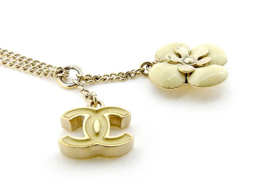 [Japan Used Necklace] Spring 30 Off Chanel Neckla… - image 5