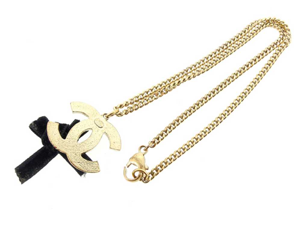 [Japan Used Necklace] Spring 30 Off Chanel Neckla… - image 3