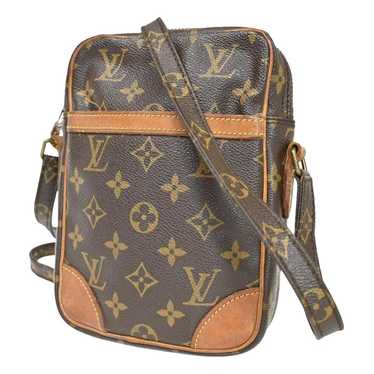 Louis Vuitton Danube patent leather handbag