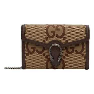 Gucci Dionysus leather handbag - image 1