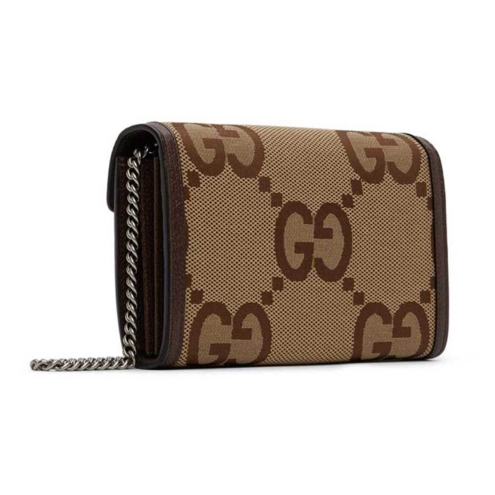 Gucci Dionysus leather handbag - image 3