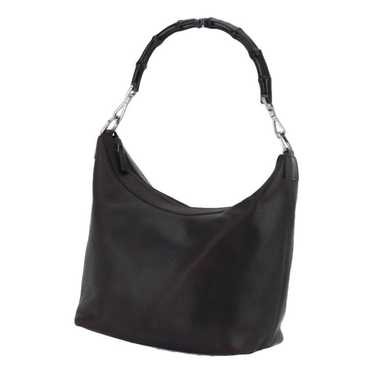 Gucci Hobo leather handbag - image 1