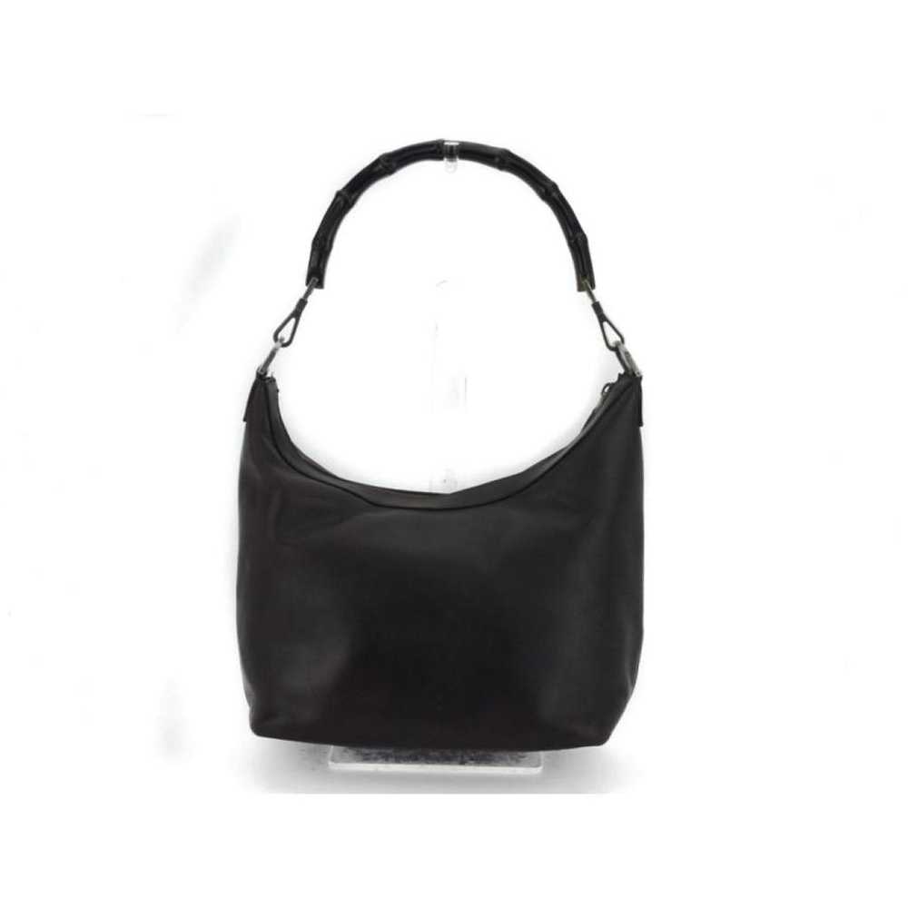 Gucci Hobo leather handbag - image 2